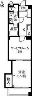 FJ日進通【3階】の間取り