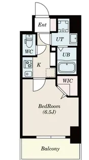 大阪府大阪市中央区内久宝寺町2丁目【マンション】の間取り