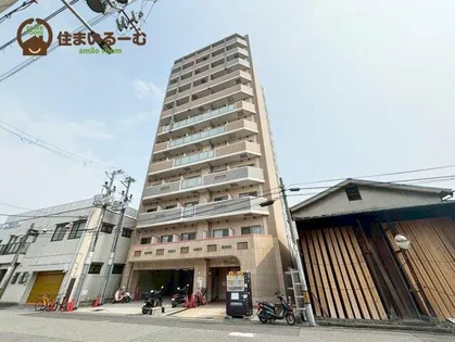 大阪府大阪市浪速区塩草3丁目【マンション】の外観