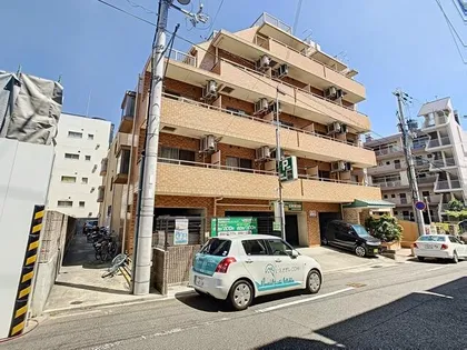 兵庫県神戸市中央区下山手通8丁目【マンション】の外観