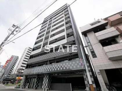 大阪府大阪市浪速区塩草2丁目【マンション】の外観