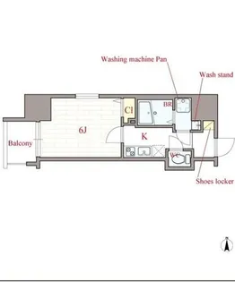 BONNY【4階】の間取り