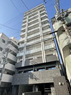 アドバンス天王寺南パキラ【8階】の外観