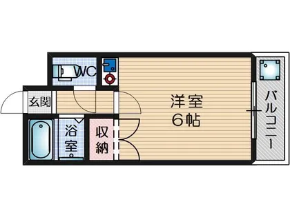 グラシュジュール【3階】の間取り