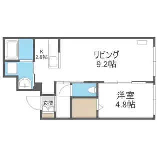 グランメール中島パーク【3階】の間取り