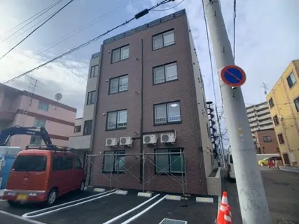 グランメール中島パーク【1階】の外観