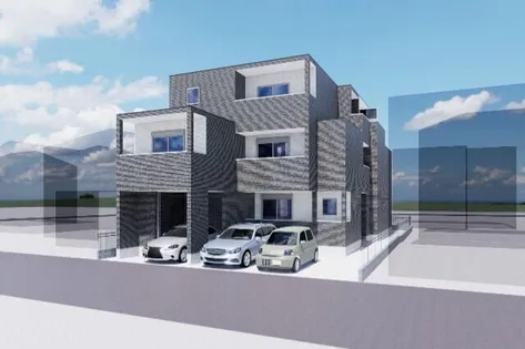 大阪府豊中市立花町1丁目【アパート】の外観