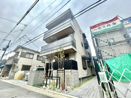 大阪府堺市堺区三条通【アパート】の外観