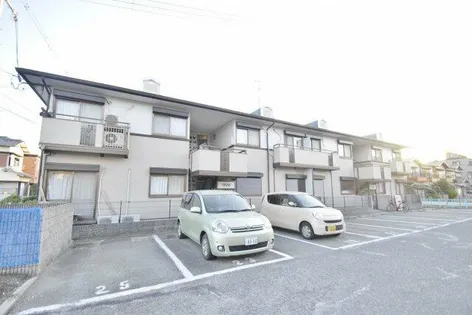 グローリーハイツ【2階】の外観