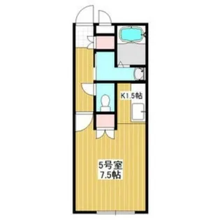 M53【1階】の間取り