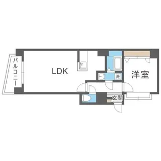 サンティパープ【7階】の間取り