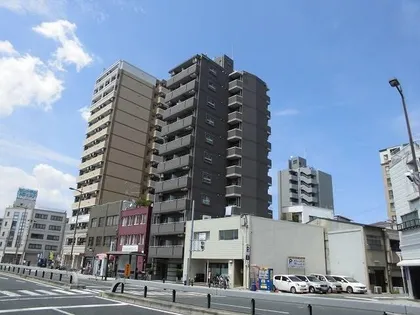 大阪府大阪市福島区海老江5丁目【マンション】の外観