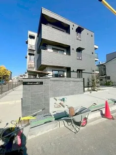 大阪府大阪市旭区赤川4丁目【アパート】の外観