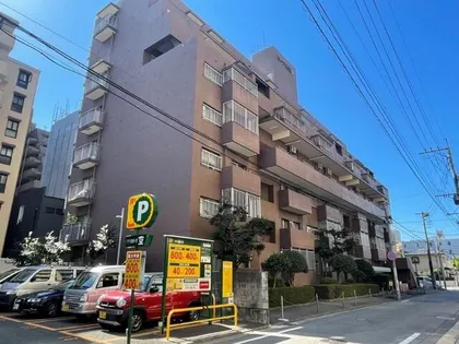 福岡県福岡市中央区高砂1丁目【マンション】の外観