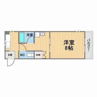サンエイ第一ビル【301号室】の間取り