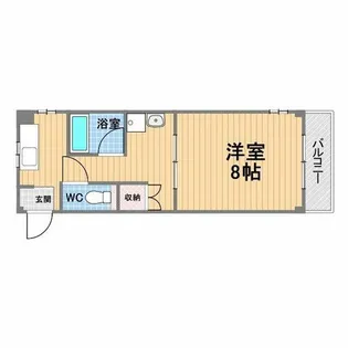 サンエイ第一ビル【301号室】の間取り