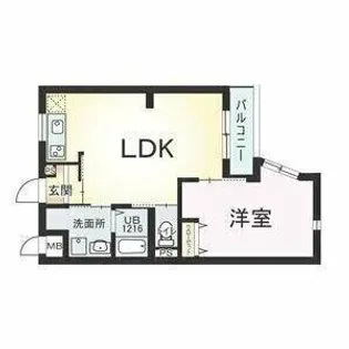 マイハウス コンカドール【2階】の間取り