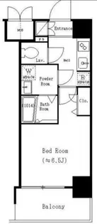 ルーエ本町【11階】の間取り