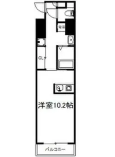 大阪府堺市堺区南瓦町【マンション】の間取り