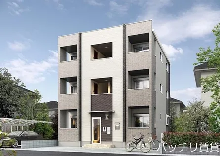 福岡県福岡市東区箱崎4丁目【アパート】の外観