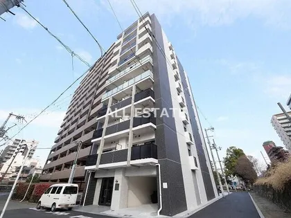 大阪府大阪市城東区野江1丁目【マンション】の外観