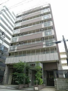 マンション花房【6階】の外観