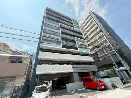 大阪府大阪市東成区中本5丁目【マンション】の外観