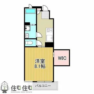 ラグナメゾン22【112号室】の間取り