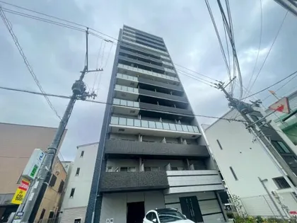 大阪府大阪市東成区東中本1丁目【マンション】の外観