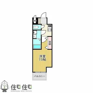 S-RESIDENCE豊田avanta【305号室】の間取り