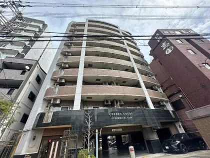 セレッソコート上本町EAST【9階】の外観