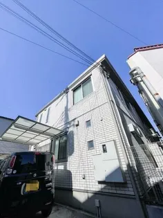 大阪府大阪市平野区喜連5丁目【アパート】の外観