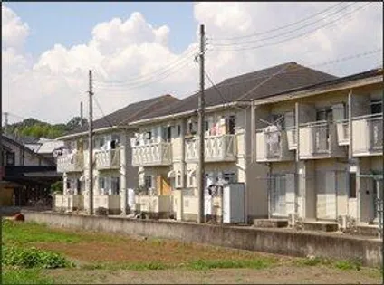 タウニ椋本D【202号室】の外観