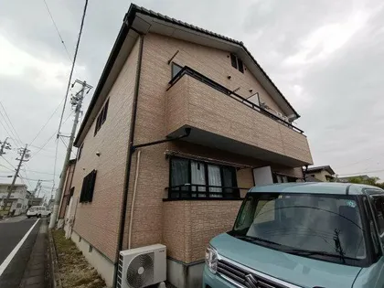 日之出丸太コーポⅡ【101号室】の外観