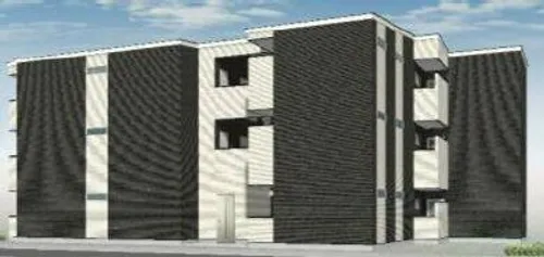 ホークシーム【3階】の外観