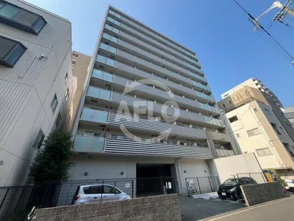 ルクレ難波【8階】の外観