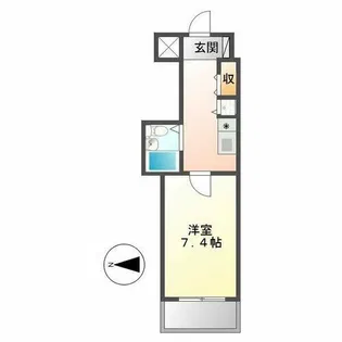シグマケミカル名古屋ビル【303号室】の間取り