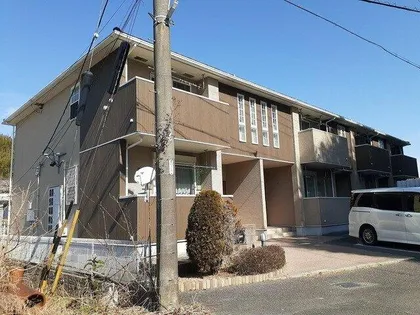 ブルー コスモ【1階】の外観