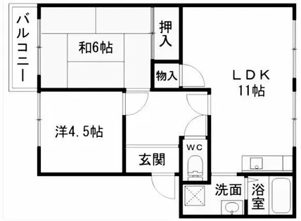 M3【1階】の間取り