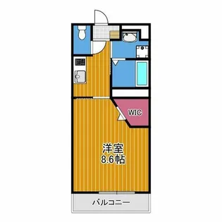 センターフィールドⅤ【1階】の間取り