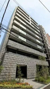 プレサンス天神橋ラ・デュアル【10階】の外観