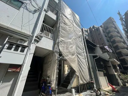 ハレルヤマンション【3階】の外観