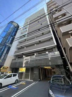 エス・キュート南森町【8階】の外観