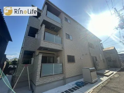 Luna terrace 近大前【1階】の外観