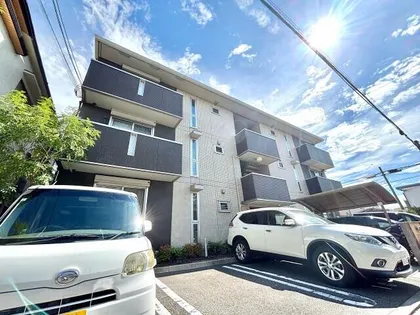 大阪府堺市堺区香ヶ丘町5丁【アパート】の外観