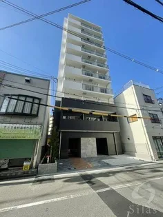 大阪府大阪市平野区瓜破2丁目【マンション】の外観