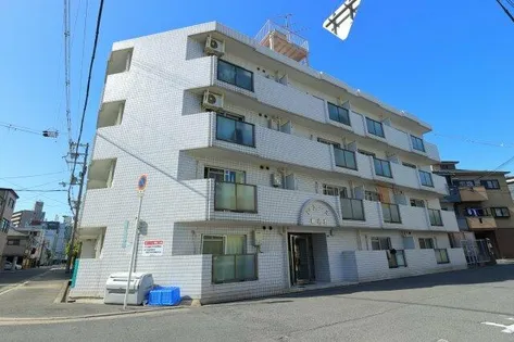 ドムール新北野【3階】の外観