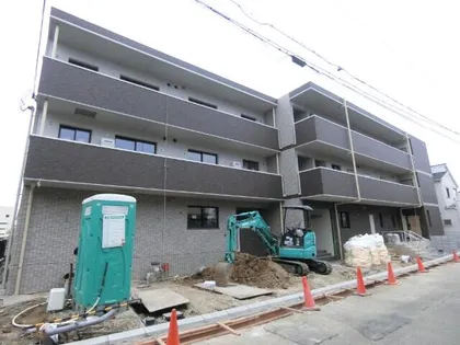 大阪府茨木市上穂積2丁目【マンション】の外観