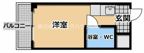 グリーンシティ21【4階】の間取り