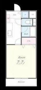 ラフィネシャンブル【1階】の間取り